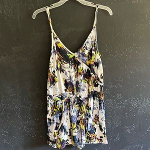 French Connection Romper with Pockets Size 8